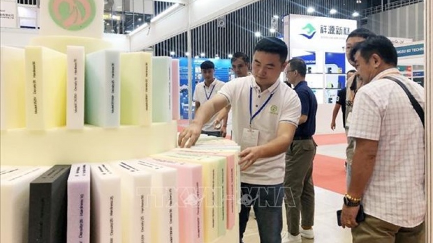 Interfoam Expo Vietnam 2023 opens in HCM City